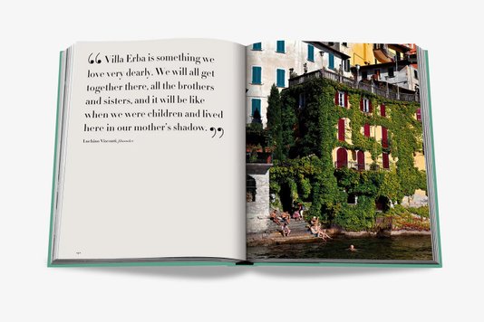 Livro Lake Como Idyll - Assouline
