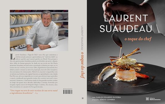 Livro Laurent Suaudeau - O Toque do Chefe