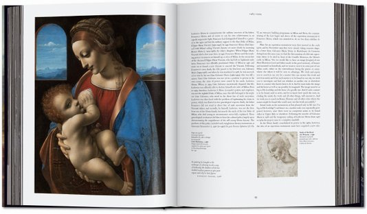 Livro Leonardo: The Complete Paintings and Drawings - Taschen