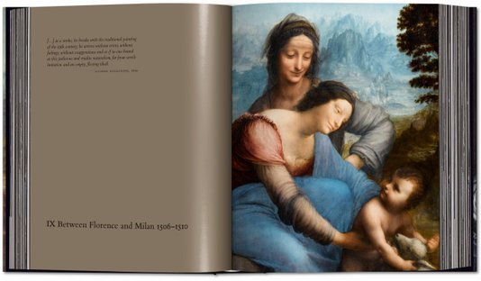 Livro Leonardo: The Complete Paintings and Drawings - Taschen