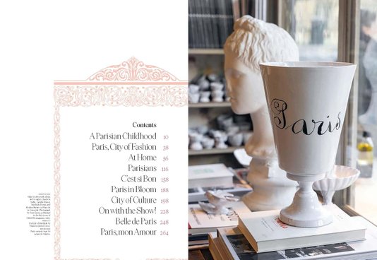Livro Living Beautifully In Paris
