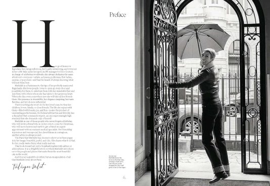 Livro Living Beautifully In Paris