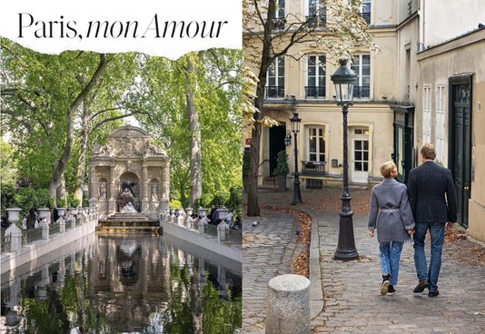 Livro Living Beautifully In Paris