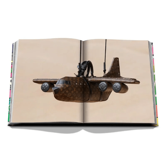 Livro Louis Vuitton Cartoon - Virgil Abloh - Assouline