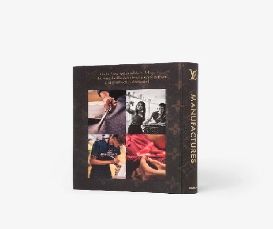 Livro Louis Vuitton Manufactures - Assouline