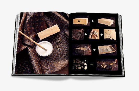 Livro Louis Vuitton Manufactures - Assouline