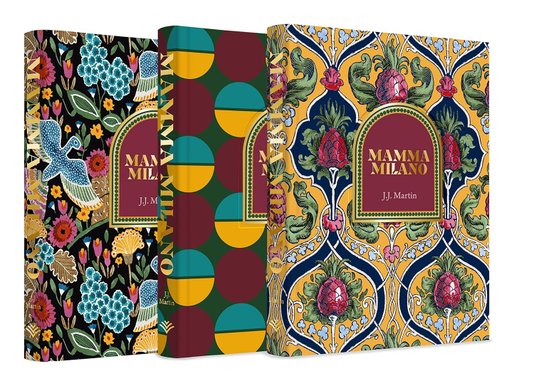 Livro Mamma Milano: J. J. Martin - Vendome Press