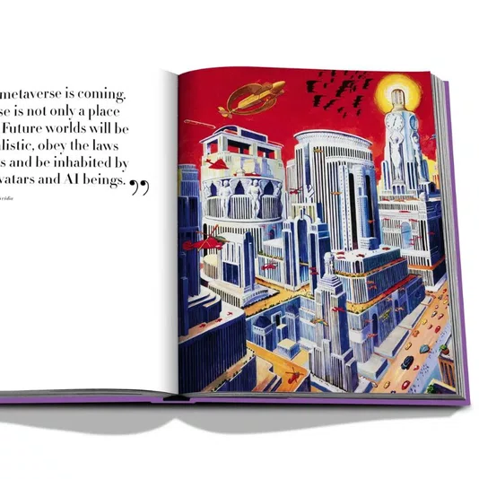 Livro Metaverse Dream - Assouline