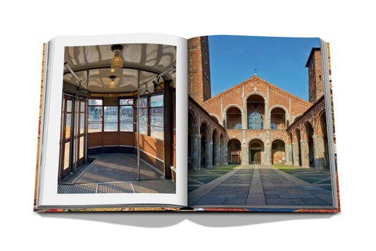 Livro Milan Chic - Assouline