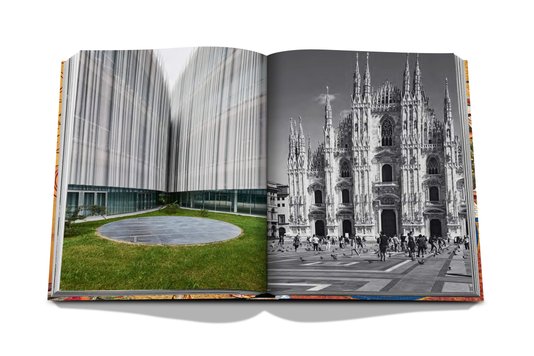 Livro Milan Chic - Assouline