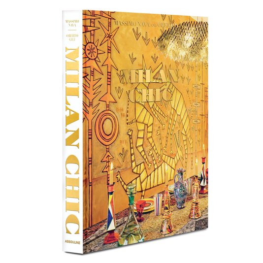 Livro Milan Chic - Assouline
