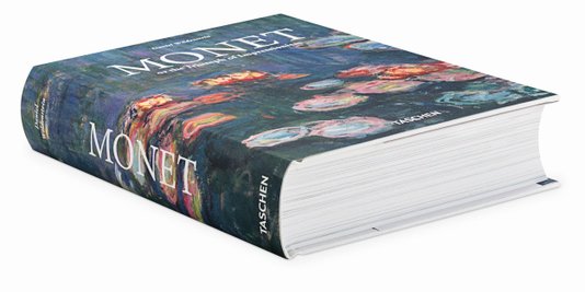 Livro Monet: O Triunfo do Impressionismo - Taschen