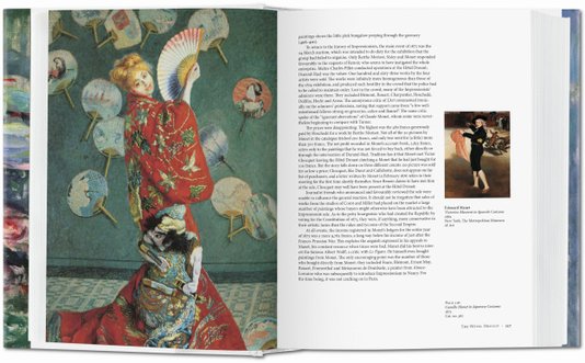 Livro Monet: O Triunfo do Impressionismo - Taschen