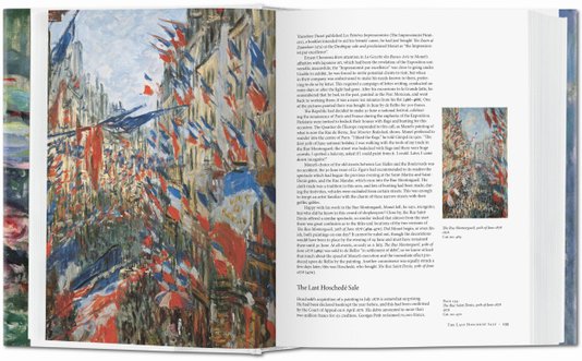 Livro Monet: O Triunfo do Impressionismo - Taschen