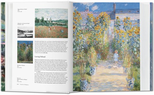 Livro Monet: O Triunfo do Impressionismo - Taschen