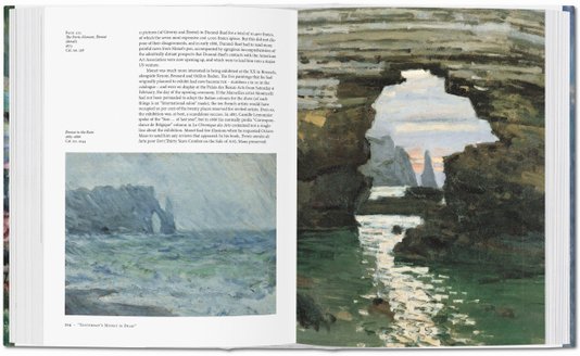 Livro Monet: O Triunfo do Impressionismo - Taschen