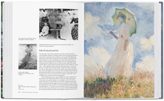 Livro Monet: O Triunfo do Impressionismo - Taschen