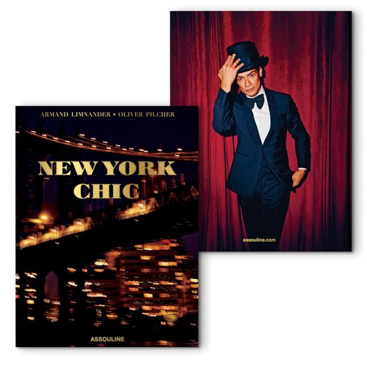 Livro New York Chic: Armand Limnander - Assouline