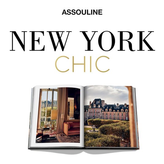 Livro New York Chic: Armand Limnander - Assouline
