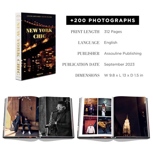 Livro New York Chic: Armand Limnander - Assouline