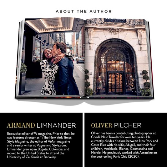 Livro New York Chic: Armand Limnander - Assouline