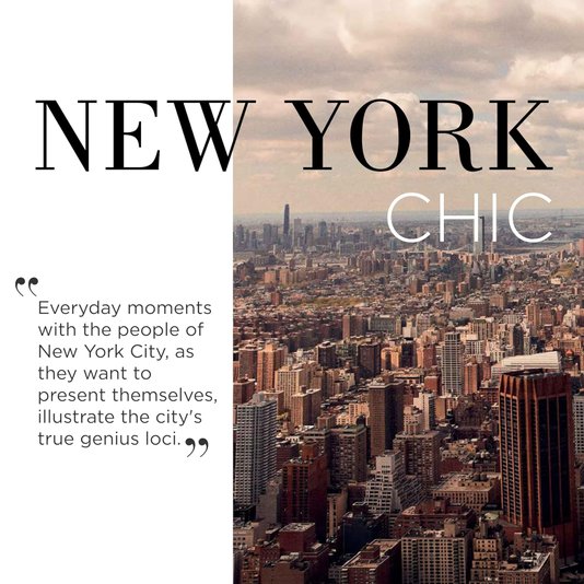 Livro New York Chic: Armand Limnander - Assouline