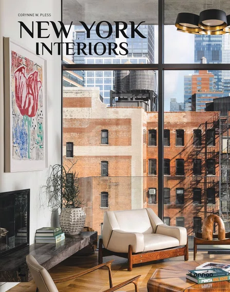 Livro New York Interiors - Corynne Pless Queen Books