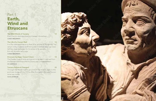 Livro On Tuscany: From Brunello to Bolgheri, Wine Tales From The Heart Of Italy Queen Books
