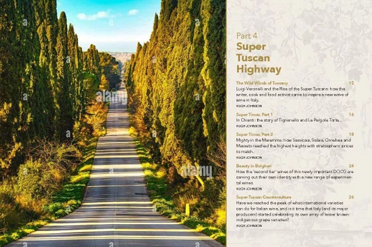 Livro On Tuscany: From Brunello to Bolgheri, Wine Tales From The Heart Of Italy Queen Books