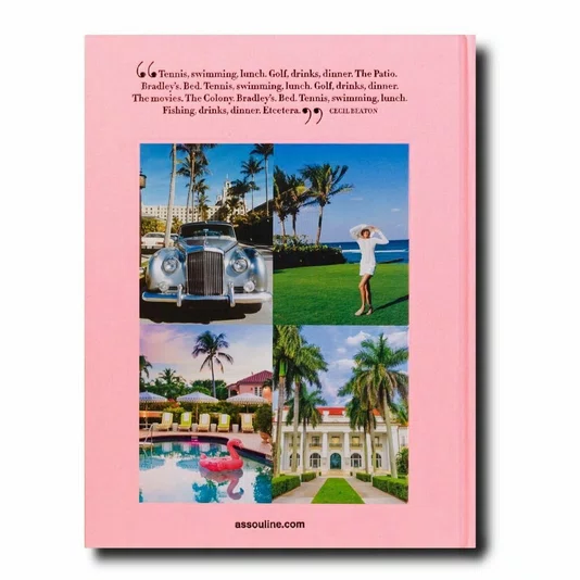 Livro Palm Beach - Assouline