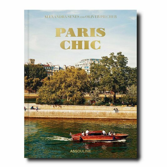 Livro Paris Chic - Assouline
