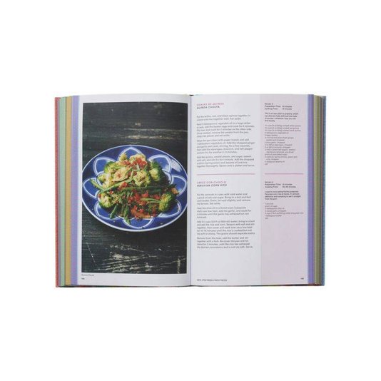 Livro Peru: The Cookbook