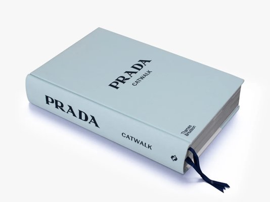 Livro Prada Catwalk - Frankel Vol 1 ED 2019