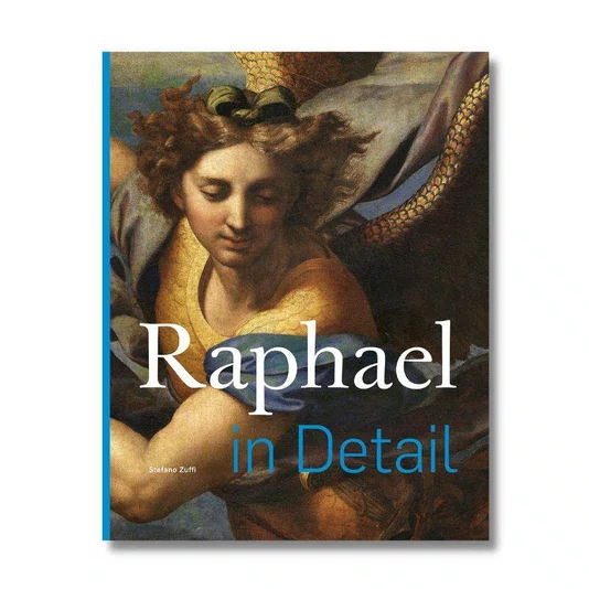 Livro Raphael in Detail - Stefano Zuffi Queen Books