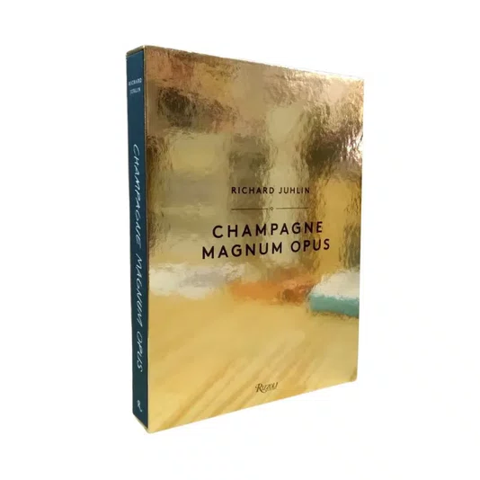 Livro Richard Juhlin: Champagne Magnum Opus