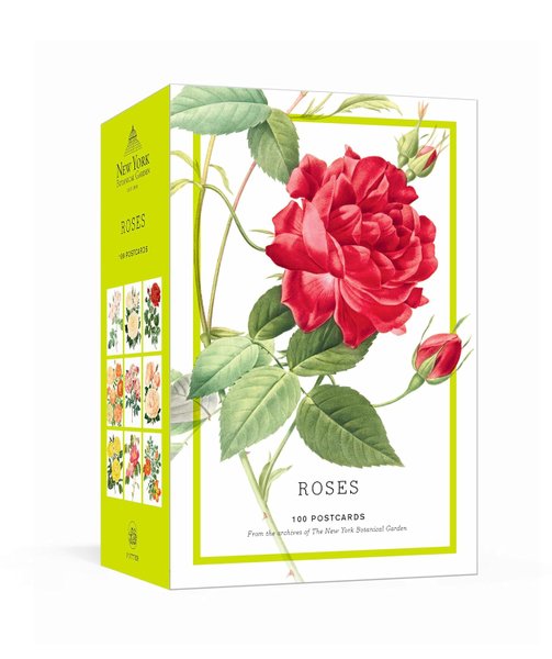 Livro Roses: 100 Postcards from the Archives of The New York Botanical Garden - Ballantine Books Inc.