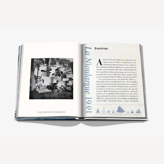 Livro Saint-Tropez Yachting - Assouline