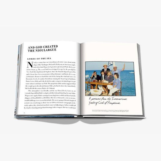 Livro Saint-Tropez Yachting - Assouline