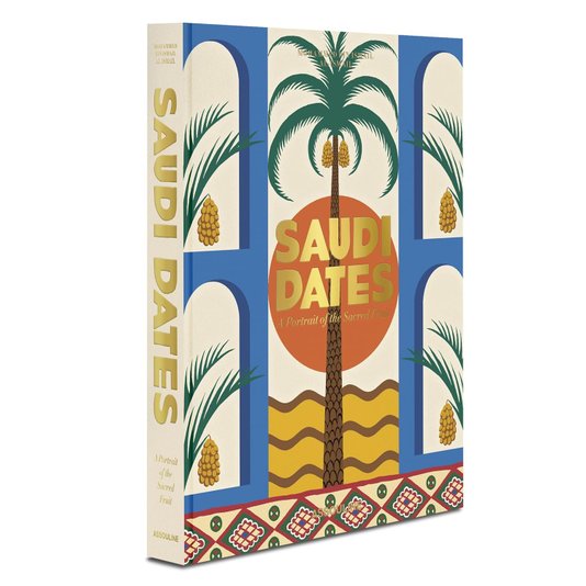 Livro Saudi Dates: A Portrait of the Sacred Fruit - Assouline