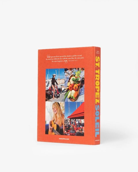 Livro St. Tropez Soleil: Travel Series - Assouline