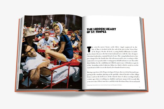 Livro St. Tropez Soleil: Travel Series - Assouline