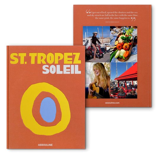 Livro St. Tropez Soleil: Travel Series - Assouline
