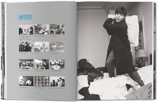Livro The Beatles: On the Road 1964 - 1966 - Taschen