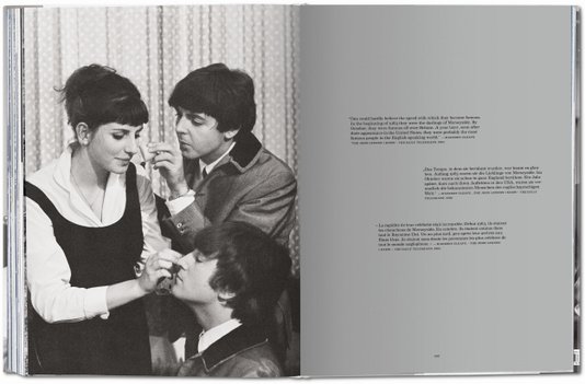 Livro The Beatles: On the Road 1964 - 1966 - Taschen