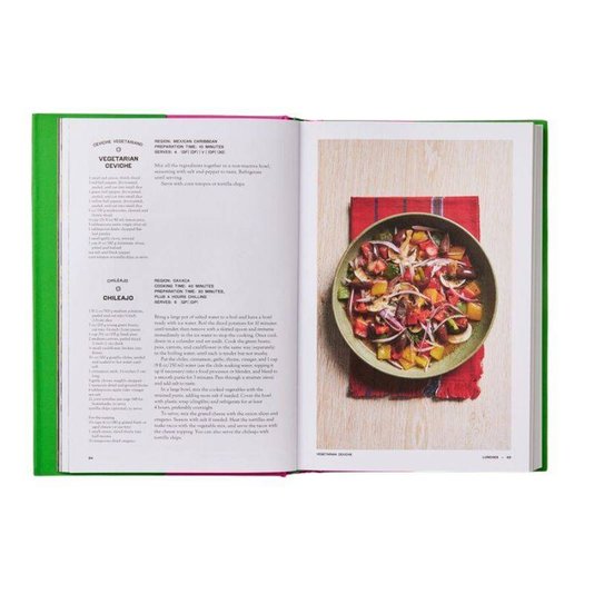 Livro The Mexican Vegetarian Cookbook