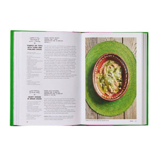Livro The Mexican Vegetarian Cookbook