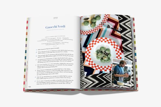 Livro The Missoni Family Cookbook - Assouline