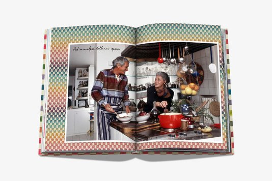 Livro The Missoni Family Cookbook - Assouline