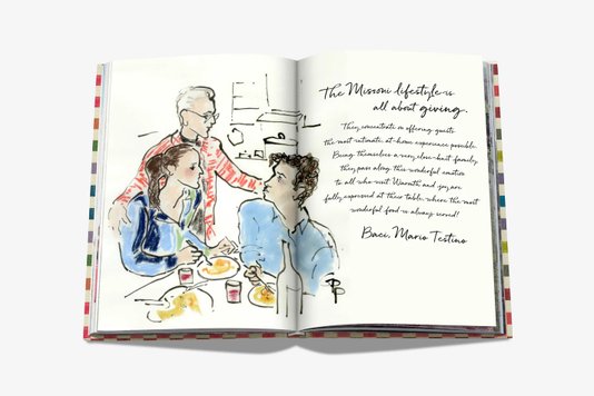 Livro The Missoni Family Cookbook - Assouline
