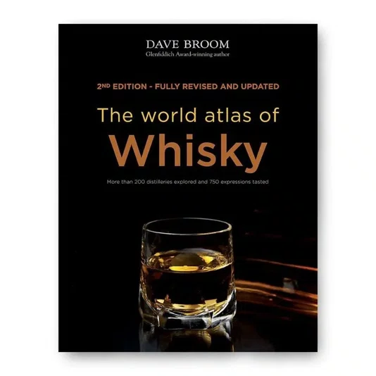 Livro The World Atlas Of Whisky: Dave Broom  - Mitchell Beazley